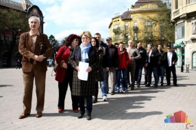 Performans NDS povodom Svetskog dana pozorišta