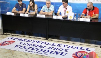 Festival ulične odbojke "Street volleyball 2017" u subotu na Gradskom trgu