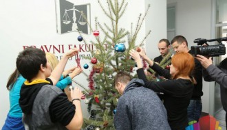 Održana humanitarna akcija "Zajedno stvaramo čaroliju" na Pravnom fakultetu