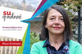 SUgrađani: Maja Stoparić - “Suština je da sve (ne) možeš sam!”
