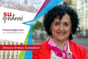 SUgrađani: Dragica Štrbac Čizmarević - “Dok god pomažeš drugome - vrediš!”