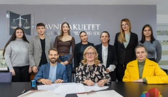 Saradnja fakulteta i suda - praktično iskustvo za buduće pravnike