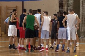 Pripreme košarkaša u toku, start sezone u oktobru