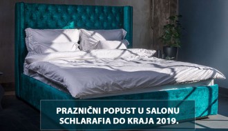 Praznični popust u salonu "Šlarafija" do kraja godine