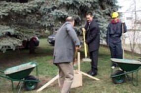 Kamen temeljac za ambulantu