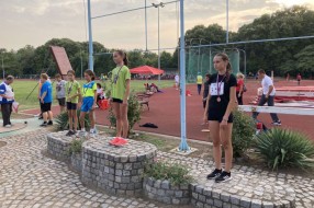Atletika: Četiri medalje Spartakovih mlađih takmičara na Prvenstvu Vojvododine u Sremskoj MItrovici