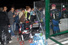 Prelaz Horgoš 2 zatvoren uoči ponoći, uz granicu sve više vojske i policije