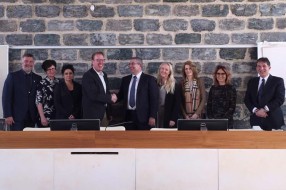 Poseta delegacije Subotice Sandvikenu