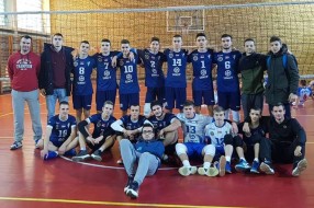 Odbojka: Juniori Spartaka na završnom turniru Prvenstva Vojvodine