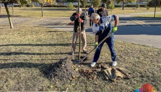 „Subotički hrast“ obeležio pet godina rada sadnjom drveća i zelenila na Prozivci