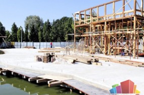 Uređenje Ženskog štranda i Velike terase na Paliću