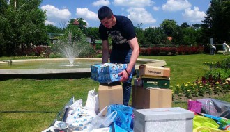 FK "Spartak Zv" učestvovao u humanitarnoj akciji