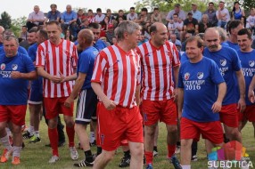 Veterani Crvene zvezde u subotu gostuju u Đurđinu