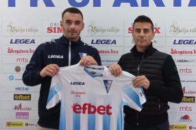 Fudbal: Spartak predstavio Marinkovića