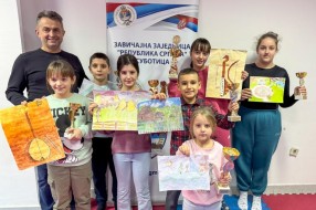 Proglašeni najbolji radovi Likovnog konkursa na temu "Moj zavičaj"