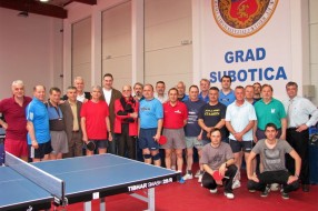 Stonoteniski klub "Spartak" učestvovao na Turniru prijateljskih gradova u Novom Sadu