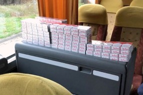 Sprečen pokušaj krijumčarenja 14 boksova cigareta