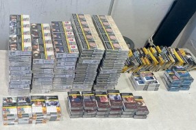 Sprečen pokušaj krijumčarenja na Horgošu: Zaplenjeni cigarete, duvan i filteri