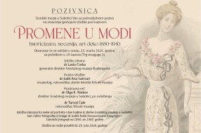 Izložba „Promene u modi“ u sredu u Gradskom muzeju