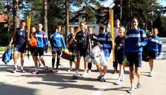 Fudbalerke Spartaka sa Zlatibora započele pripreme za novo učešće u Ligi šampiona