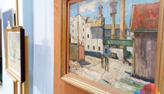 Izložena dela velikog slikara i profesora Đorđa Bošana