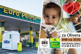 Humanitarno darivanje kompanija Euro Petrol i Des za Olivera
