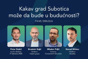 Kako zadržati mlade i razvijati grad: panel o budućnosti Subotice
