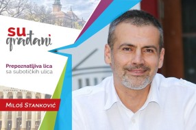SUgrađani: Miloš Stanković - "Gde glumac da ode iz pozorišta, nego u manastir?!"