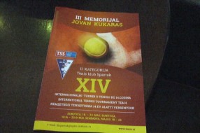 Počinje teniski Memorijal "Jovan Kukaras"