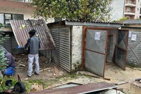 Naredne godine počinje uklanjanje bespravno postavljenih montažnih garaža