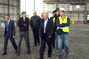 Dinkić: Subotica ide u dobrom pravcu reindustrijalizacije