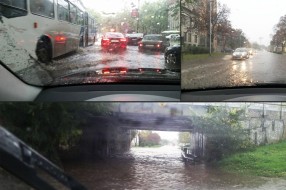 Nevreme u Subotici izazvalo kolaps
