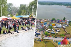 Program tokom prvomajskih praznika na Paliću