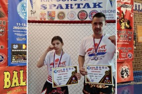Kik boks: Dve medalje Spartaka na Balkanskom prvenstvu u Jagodini