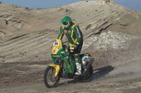 Sagmajster na Abu Dabi desert challenge kupu
