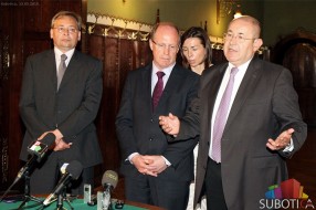Prijem za predsednike parlamenata nemačke pokrajine Baden-Virtemberg i Vojvodine