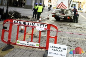 "Čistoća" u ponedeljak počinje orezivanje stabala