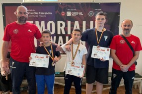 Rvanje: Tri medalje za Spartak u Temišvaru