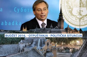 Maglai o budžetu, otpuštanjima u javnom sektoru i političkoj situaciji u gradu