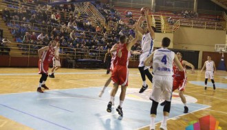 Košarka: Spartak poklekao u poslednjim sekundama protiv Borca (83:87)