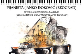 Koncert klasične muzike u petak u Velikoj većnici