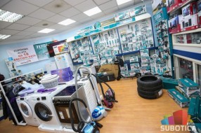 Svet tehnike, opreme i alata "Helikop" od sada i u našem gradu