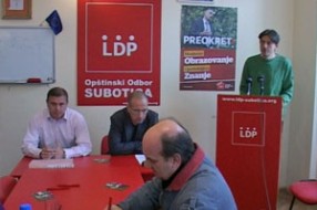 GO LDP-a smatra da je neprihvatljivo da se stane sa gradnjom kompleksa bazena