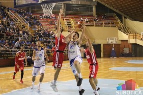 Košarka: Spartak dočekuje Vojvodinu u 12. kolu KLS