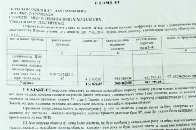 Obrađivali pola ili stotinu hektara - porezi i doprinosi isti