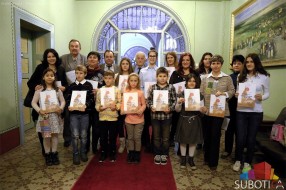 Dodeljena priznanja za učesnike konkursa "Subotica moj grad"