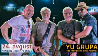 Koncert YU grupe 24. avgusta