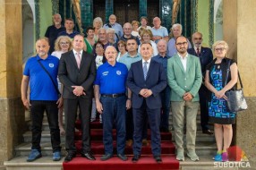 Delegacija Evropske policijske asocijacije posetila Suboticu - fokus na saradnji i prijateljstvu