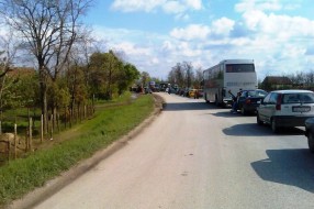 Blokirani izlazi iz Subotice - propuštanja na svaki sat