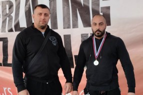 Siniša Čovčić i Damir Kopilović - subotički "powerlifteri" postižu zapažene rezutate